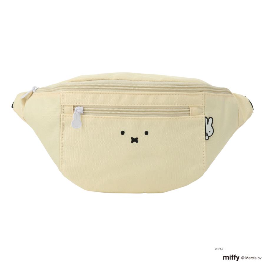 ミッフィー miffy ボディバッグ レディース 6049 siffler ウエスト