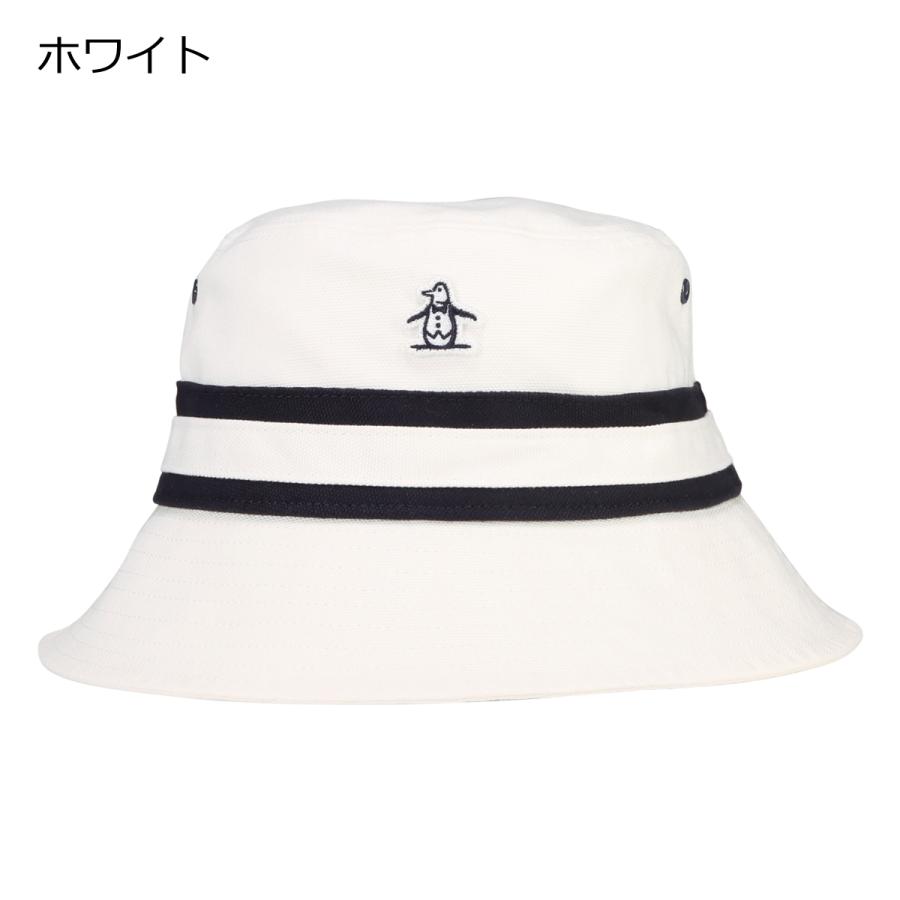 Munsingwear（マンシングウェア） ゴルフ バケットハット 帽子 ロゴ
