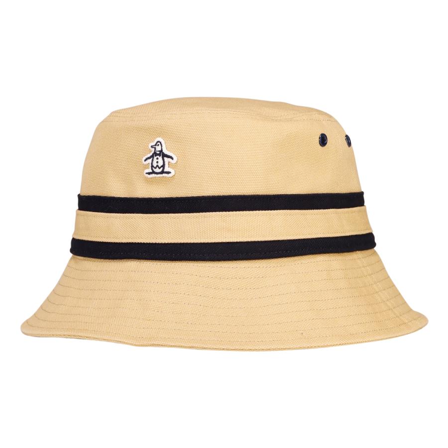 Munsingwear（マンシングウェア） ゴルフ バケットハット 帽子 ロゴ