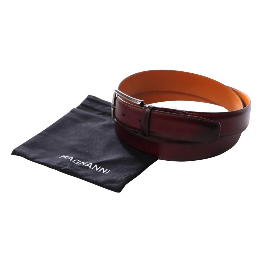 MAGNANNI マグナーニ ベルト メンズ MGMB3001 本革 牛革 レザー