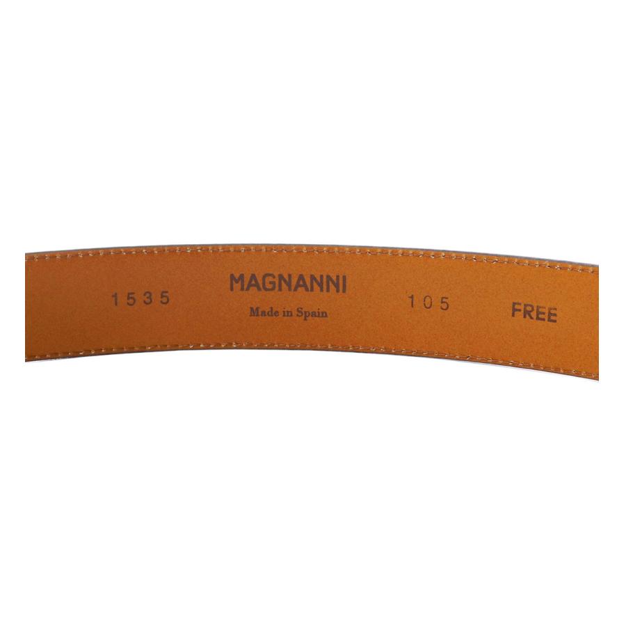 MAGNANNI（マグナーニ） ベルト MGMB3002 MAGNANNI 本革 牛革 レザー