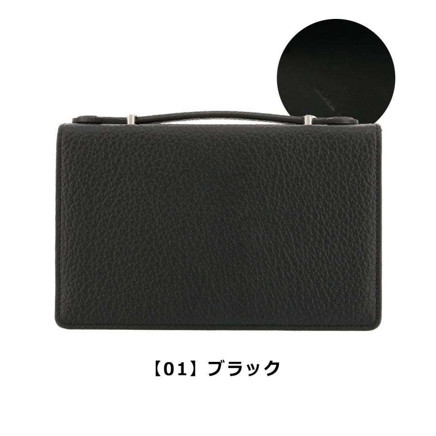 mila schon ミラショーン セカンドバッグ メンズ ネロ 197206 mila schon ミラショーン セカンドバッグ メンズ ネロ 197206