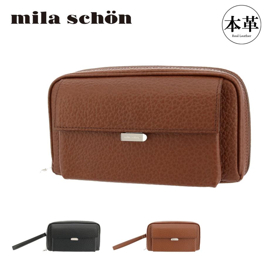 【新品】mila schön ミラショーン ビジネスバッグ ブラウン　レザー 楽天市場】ブラウン（ブランドミラショーン）（ビジネスバッグ