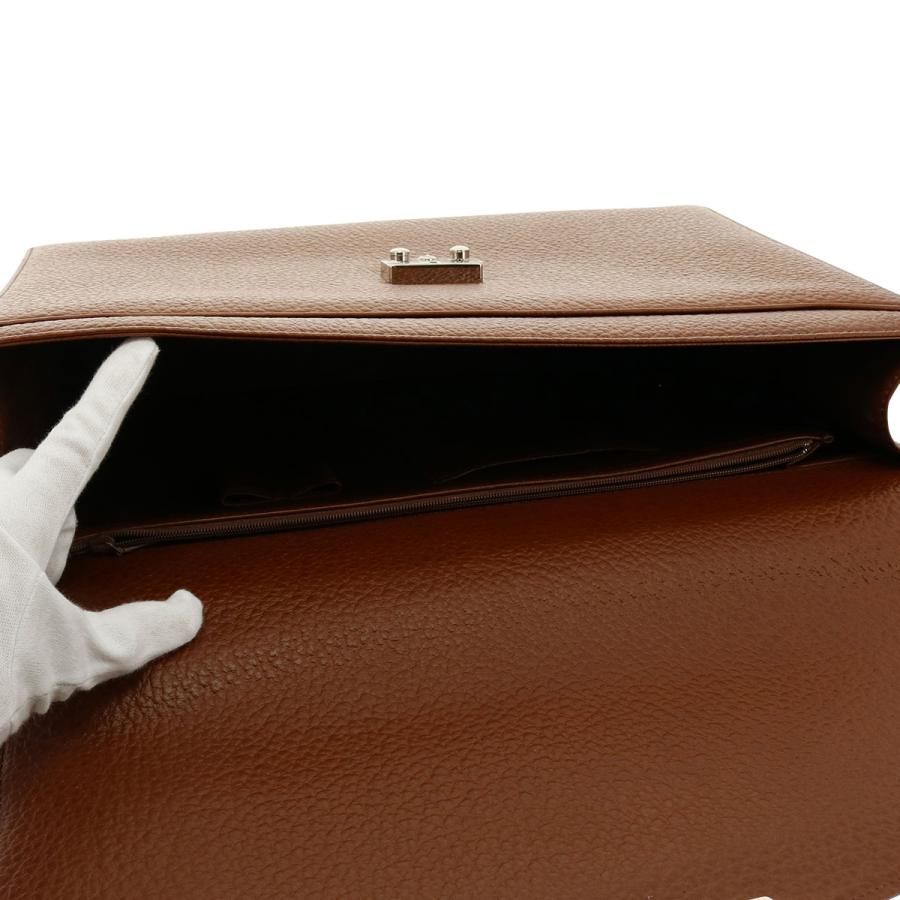 mila schon ミラショーン ブリーフケース 2WAY A4 鍵付 メンズ