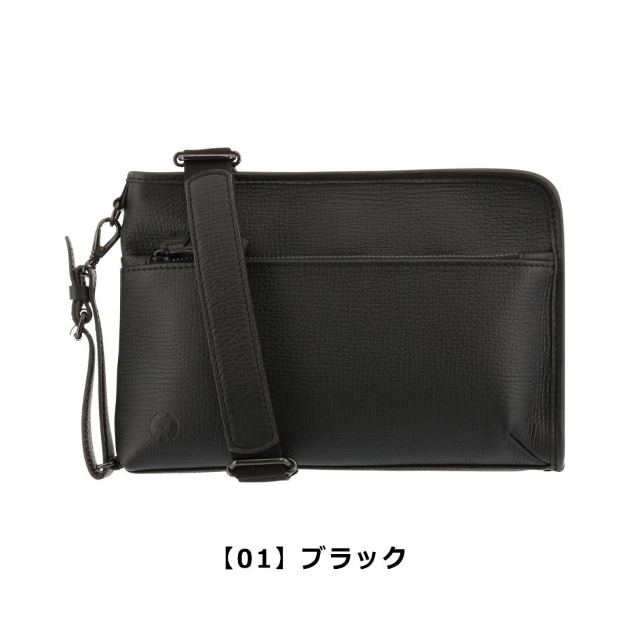 mila schon（ミラショーン） クラッチバッグ メンズ 日本製 バル