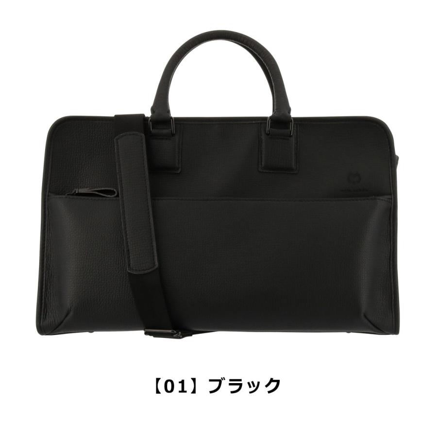 ミラショーン レザーダレスバッグ黒 本革 A3収納可 自立 大容量 ミラショーン レザーダレスバッグ黒 本革 A3収納可 自立 大容量 ミラ