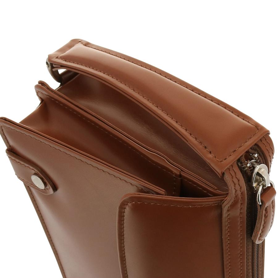 【未使用】ミラ・ショーン　Treno トレノ Wファスナーセカンドバッグ 未使用】ミラ・ショーン Treno トレノ Wファスナーセカンドバッグ