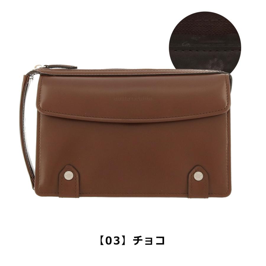 mila schon ミラショーン セカンドバッグ メンズ 日本製 ニュー