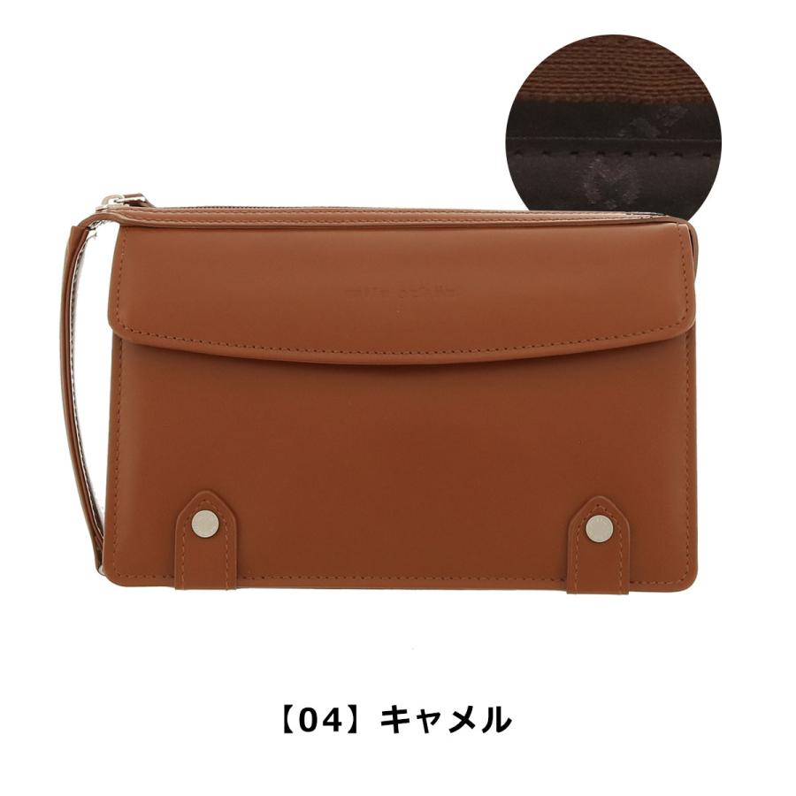 mila schon（ミラショーン） セカンドバッグ メンズ 日本製 ニュー