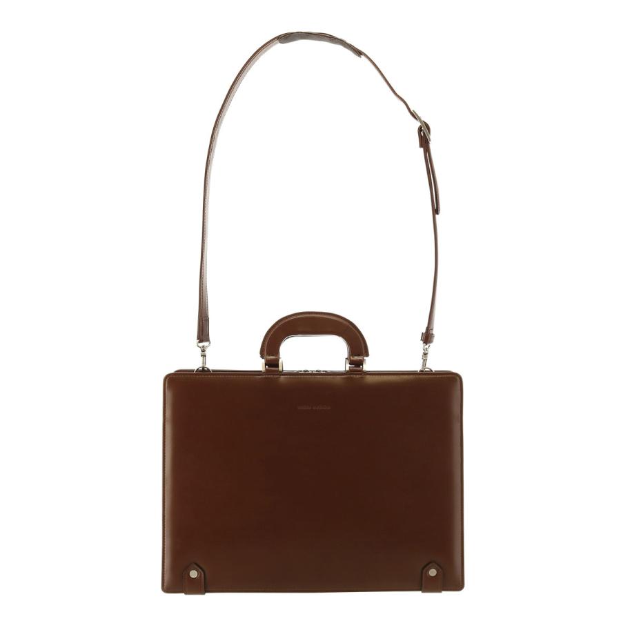 mila schon（ミラショーン） ブリーフケース メンズ 日本製 ニュー