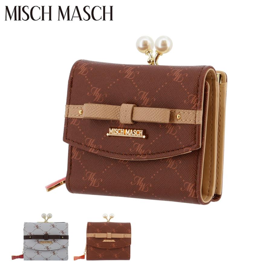 ミッシュマッシュ 三つ折り財布 ヴィセ レディース 672 Misch Masch ミニ財布 サックスバーpaypayモール店 通販 Paypayモール