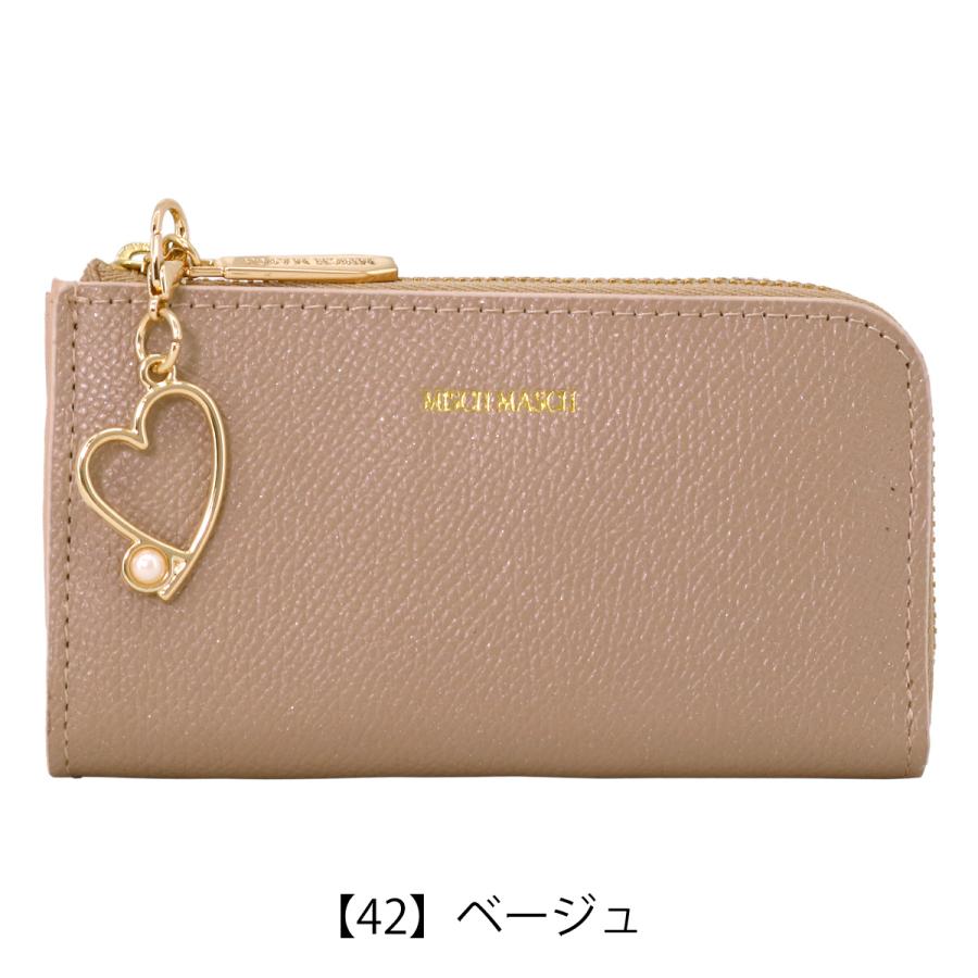 MISCH MASCH ミッシュマッシュ 小銭入れ ミニ財布 本革 キー MISCH MASCH ミッシュマッシュ 小銭入れ ミニ財布 本革 キー