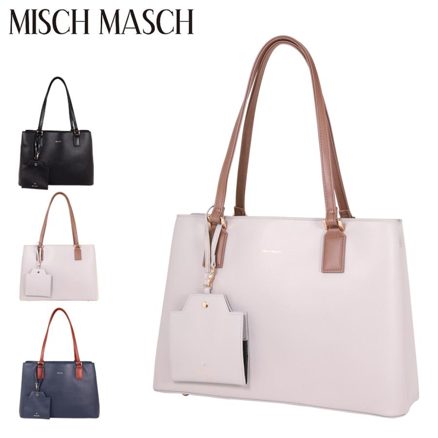 トートバッグ misa MISCH MASCH（ミッシュマッシュ） トートバッグ マスクケース付き
