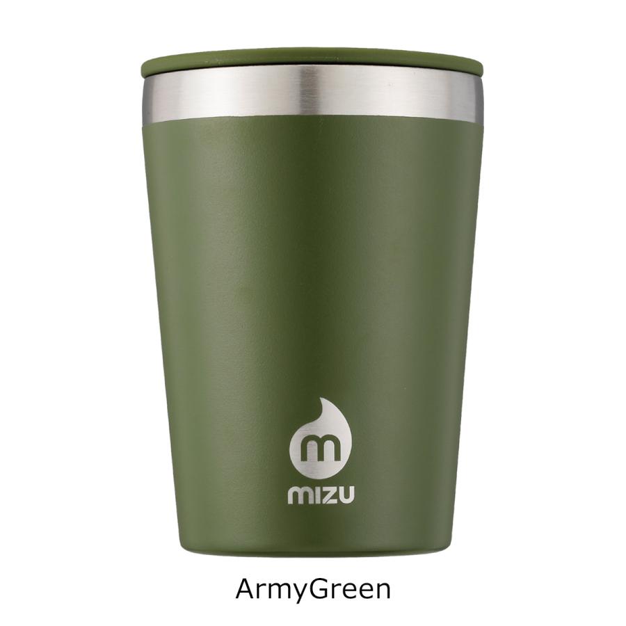 Mizu タンブラー ステンレス 290ml TUMBLER 10 ミズ 保温 保冷 コップ マグ BPAフリー 真空二層構造 アウトドア キッチン雑貨 おしゃれ_sale｜sacsbar｜16