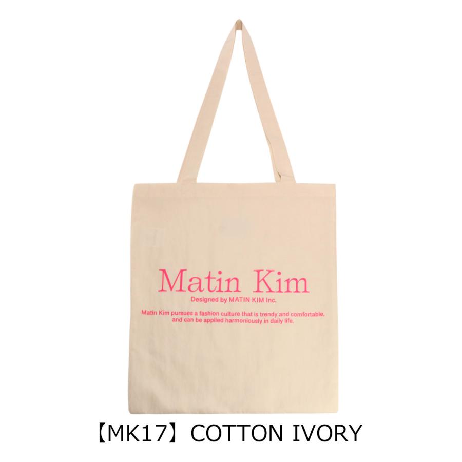 マーティンキム トートバッグ エコバッグ A4 レディース メンズ MK2400