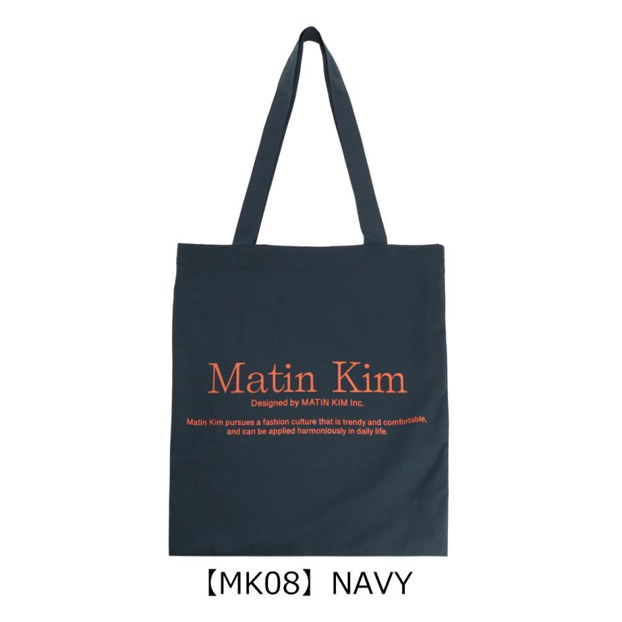 マーティンキム トートバッグ エコバッグ A4 レディース メンズ MK2400