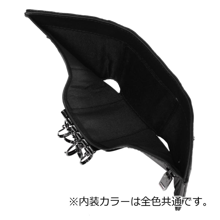 ミッシェルクラン キーケース 5連 本革 エムトレース MK301 MICHEL