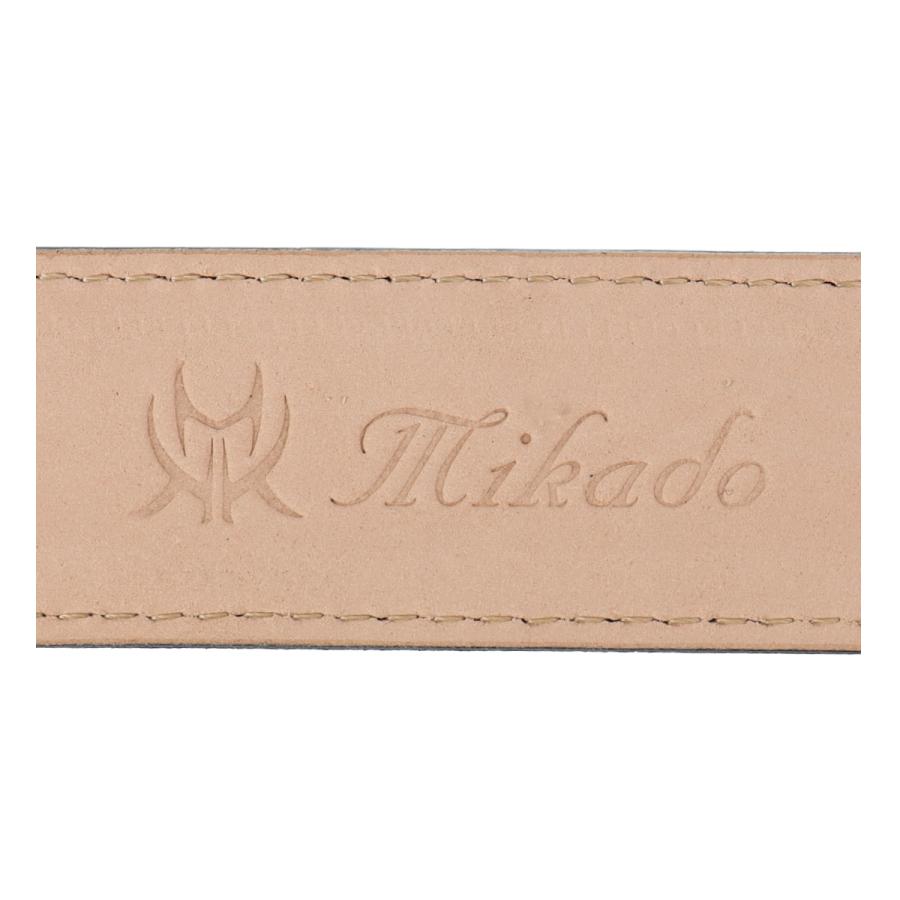 Mikado（ミカド） ベルト 馬革 本革 日本製 ピンタイプ mkb-0180119