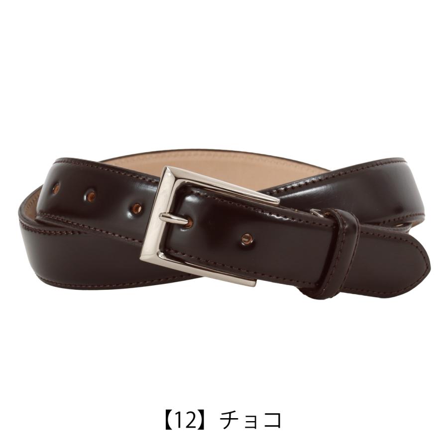 Mikado（ミカド） ベルト 馬革 本革 日本製 メンズ ピンタイプ mkb