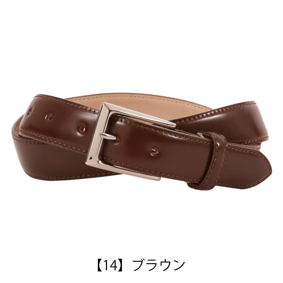 Mikado（ミカド） ベルト 馬革 本革 日本製 メンズ ピンタイプ mkb