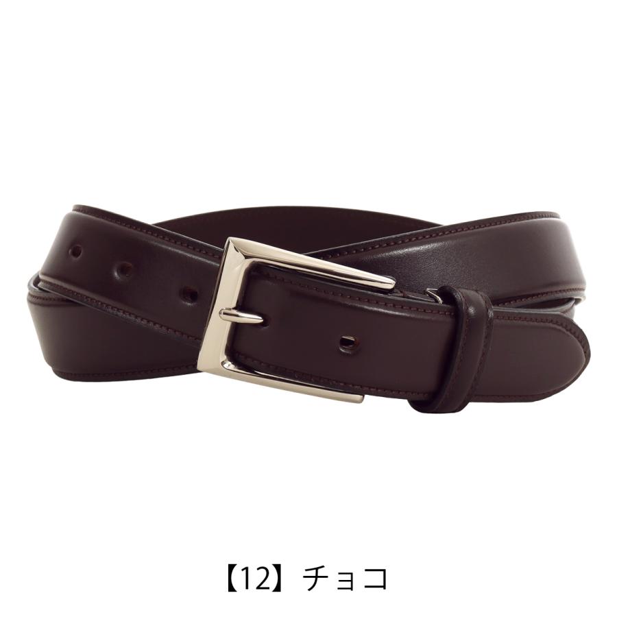 Mikado（ミカド） ベルト 本革 日本製 メンズ ピンタイプ mkb-8130123