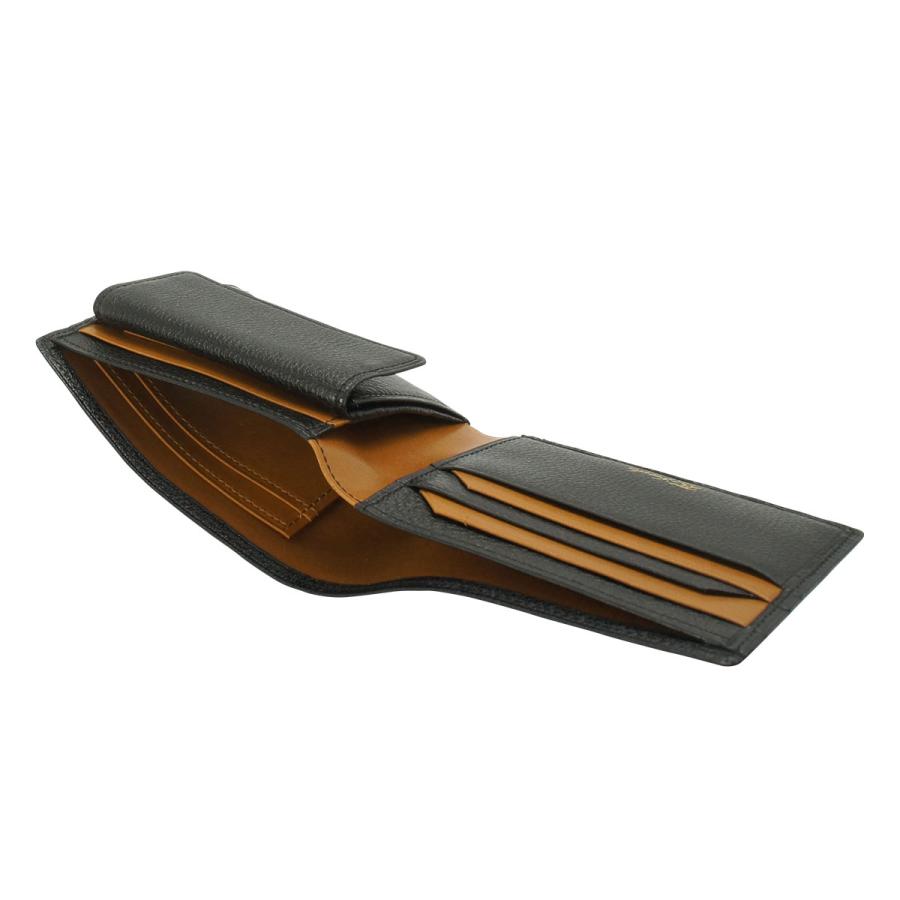 Mikado（ミカド） 二つ折り財布 320023 コンビヌメ 財布 日本製 メンズ