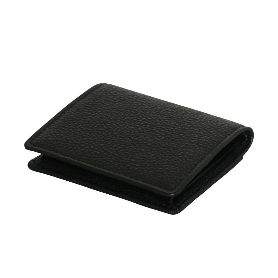 Mikado（ミカド） コインケース 518017 黒桟革 BOX小銭入れ 日本製