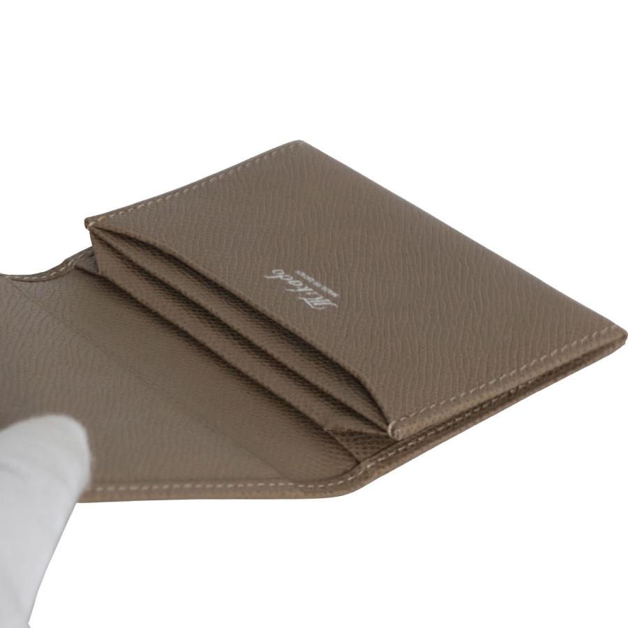 ミカド 名刺入れ 本革 レザー メンズ 日本製 たつのレザー MKW-00451