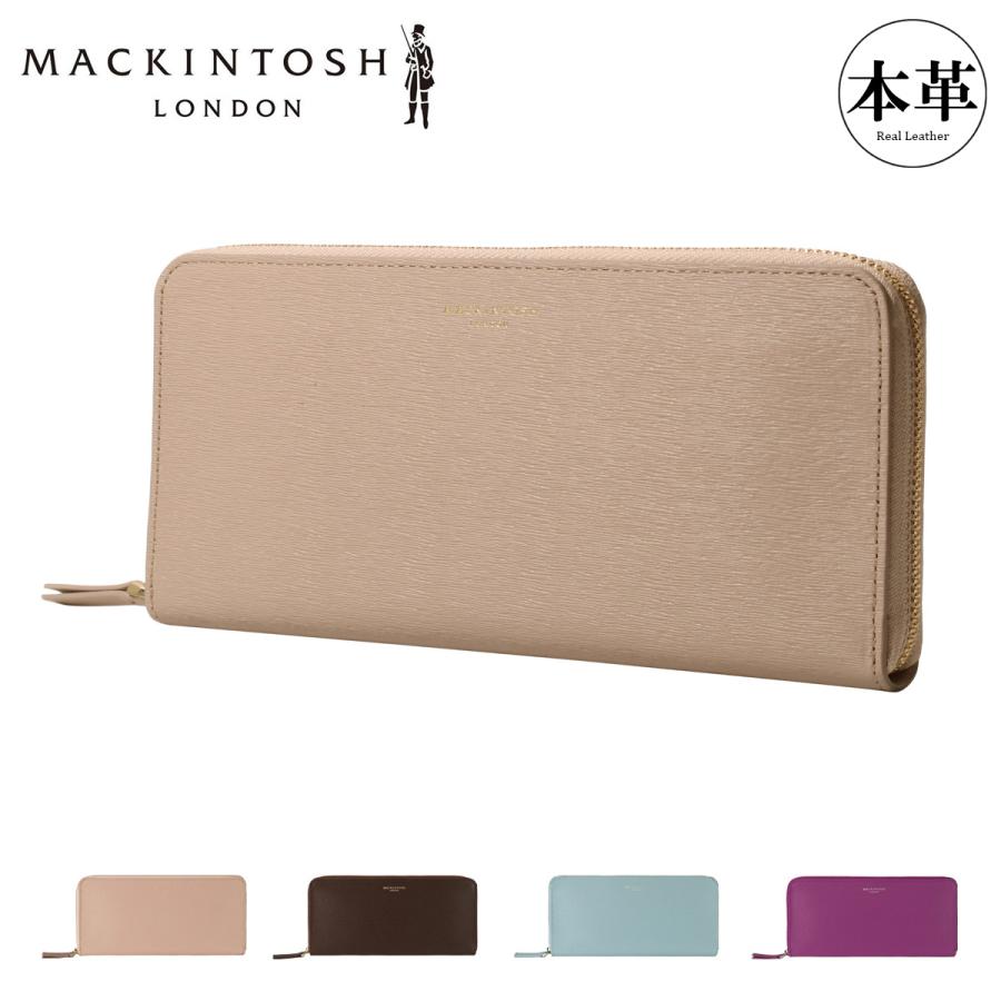 Mackintosh マッキントッシュロンドン ラウンドファスナー 長財布 