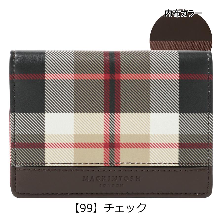 Mackintosh（マッキントッシュ） ロンドン パスケース レディース 本革