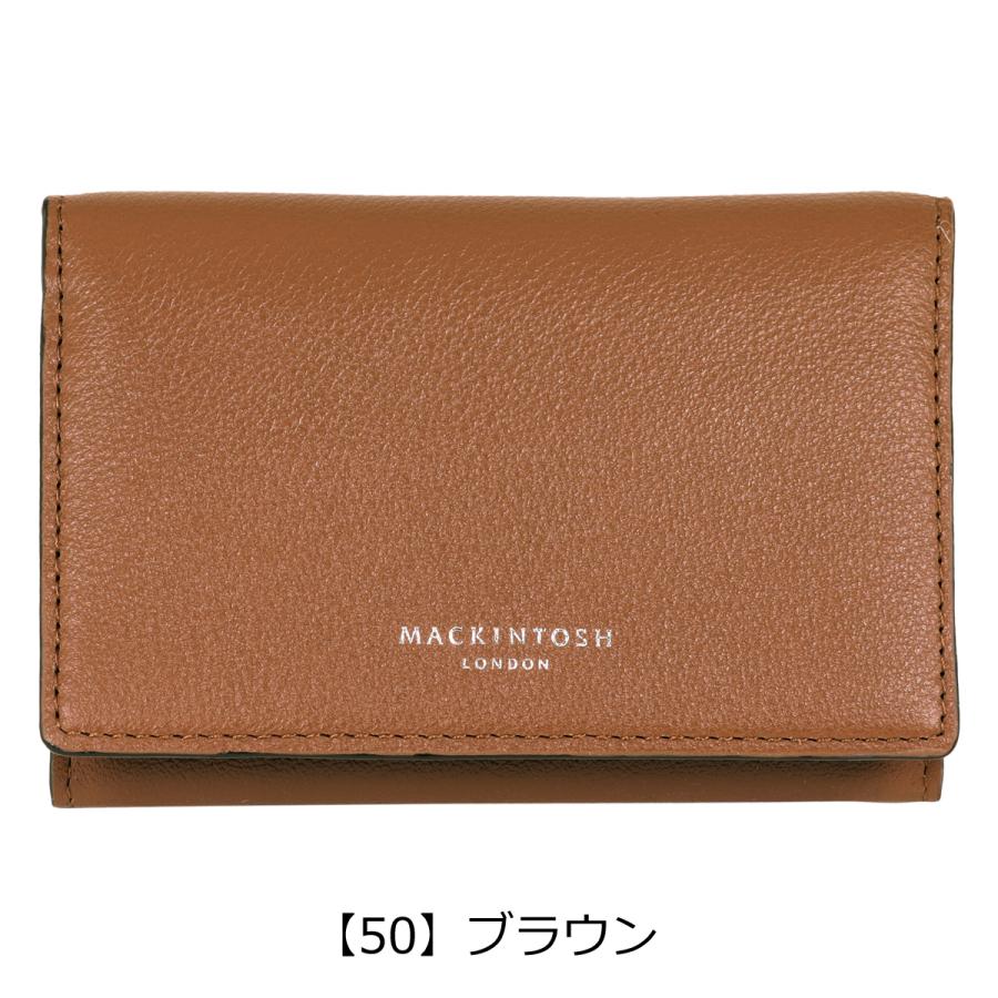 マッキントッシュロンドン 名刺入れ COMFORT 5060051 MACKINTOSH LONDON カードケース 牛革 レディース｜sacsbar｜12