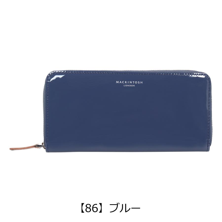 マッキントッシュロンドン 長財布 ラウンドファスナー 本革 ラスター 