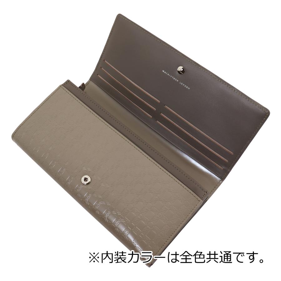 Mackintosh マッキントッシュロンドン 長財布 かぶせ 本革 