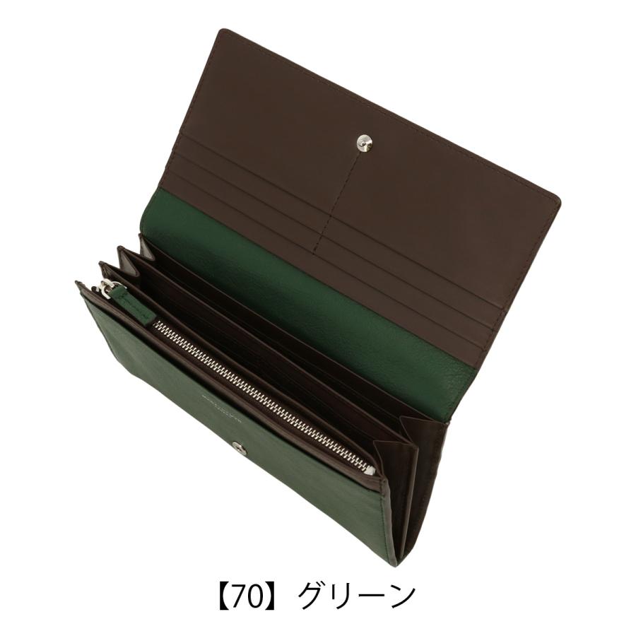 未使用 マッキントッシュロンドン ソフトレザー ハウスチェック 長財布 青系 MACKINTOSH LONDON（マッキントッシュ ロンドン） 最大51%☆5/11迄