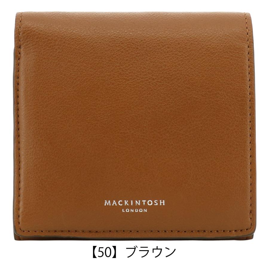 美品 マッキントッシュロンドン ビジネスバッグ 2way ブラウン レザー 本革 Mackintosh マッキントッシュ ロンドン 二つ折り財布 折り財布