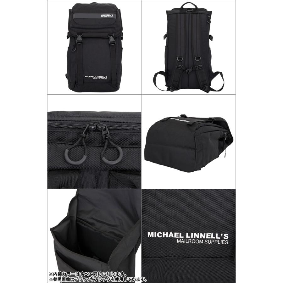 MICHAEL LINNELL マイケルリンネル リュック ML-018 リフレクター 1680