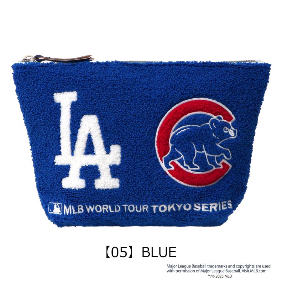 E-COME（イーカム） MLB カブス ドジャース ポーチ サガラポーチ MLB