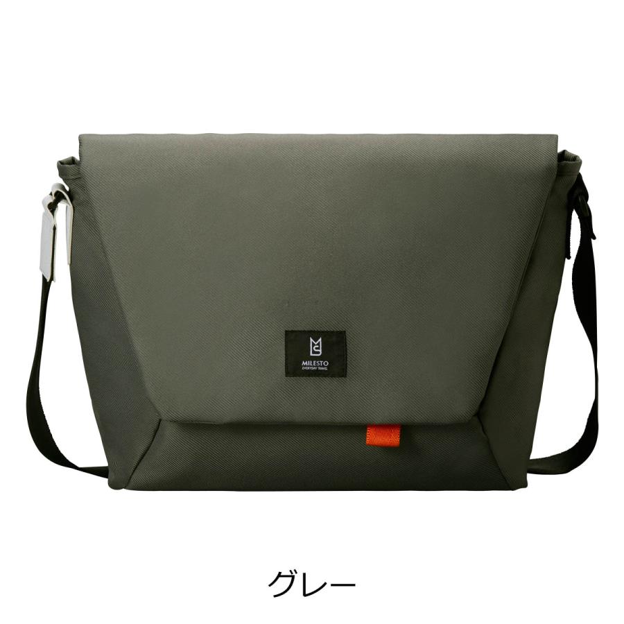 MILESTO（ミレスト） ショルダーバッグ Lサイズ Hutte レディース