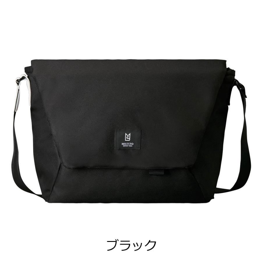 MILESTO（ミレスト） ショルダーバッグ Lサイズ Hutte レディース