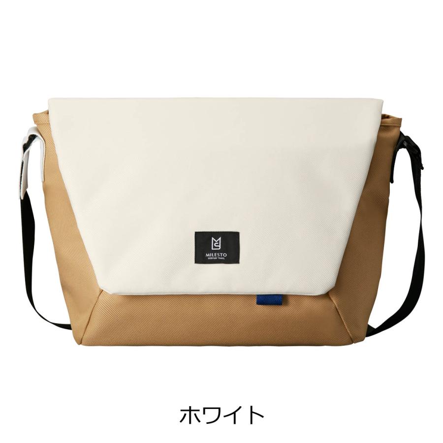 MILESTO（ミレスト） ショルダーバッグ Lサイズ Hutte レディース
