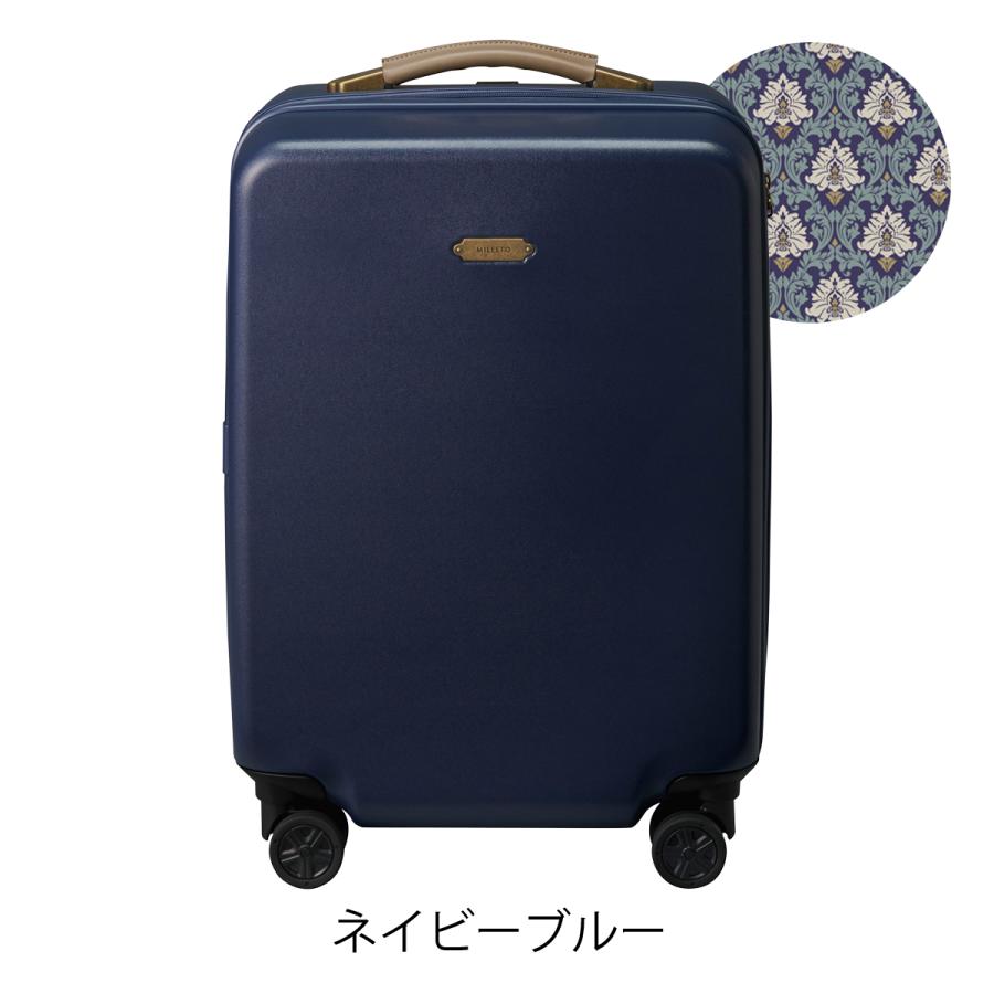 【美品】MILESTO ミレスト ソフト キャリーケース　機内持ち込み 37L MILESTO（ミレスト） スーツケース 37L 54cm 3.2kg メンズ レディース