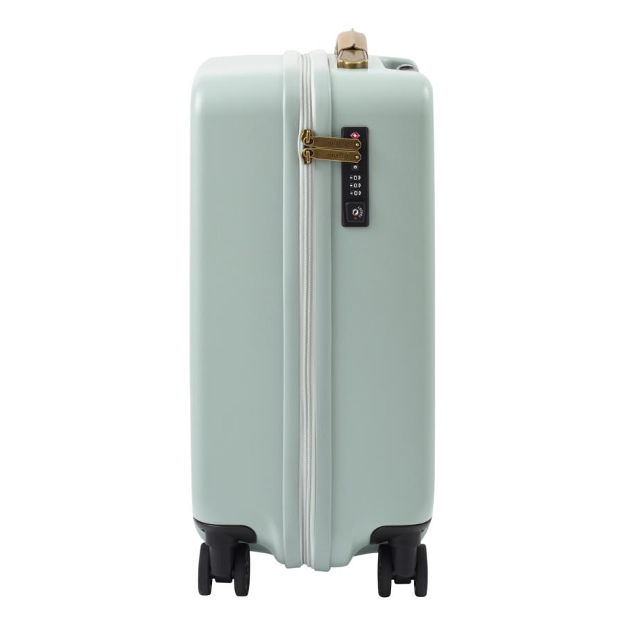 未使用 ミレスト キャリーケース スーツケース 機内持ち込み 37L ブルー MILESTO ミレスト スーツケース 37L 54cm 3.2kg メンズ