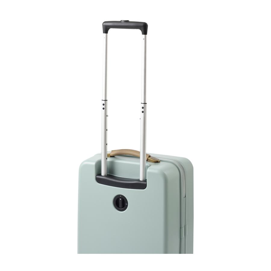 ミレスト スーツケース 37L 54cm 3.2kg メンズ レディース MLS557 機内持ち込みサイズ | MILESTO | 08