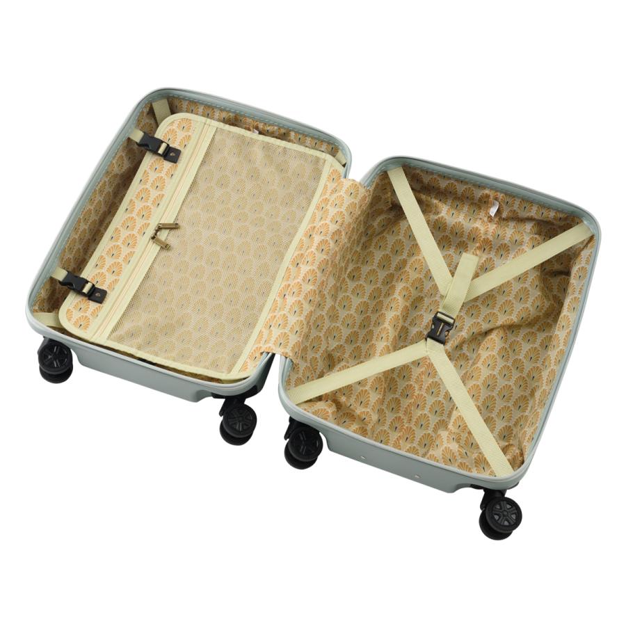 MILESTO ミレスト スーツケース 37L 54cm 3.2kg メンズ