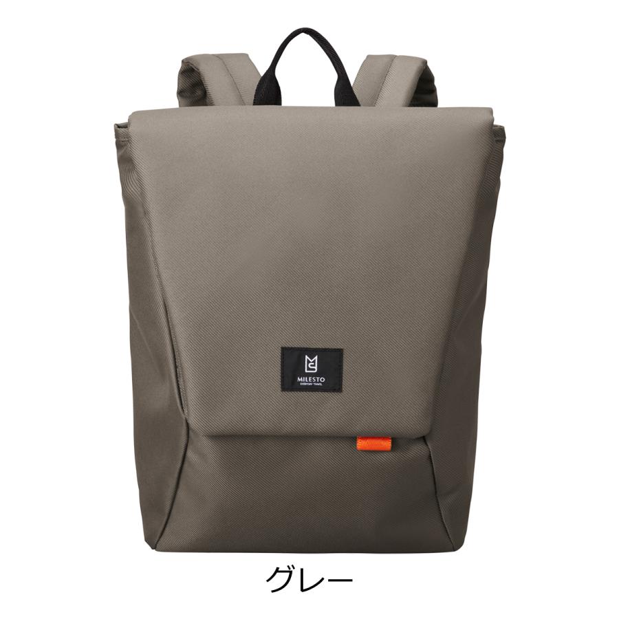 MILESTO ミレスト リュック Hutte Mサイズ メンズ レディース