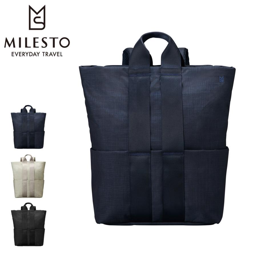 MILESTO（ミレスト） リュック STLAKT Mサイズ レディース MLS568