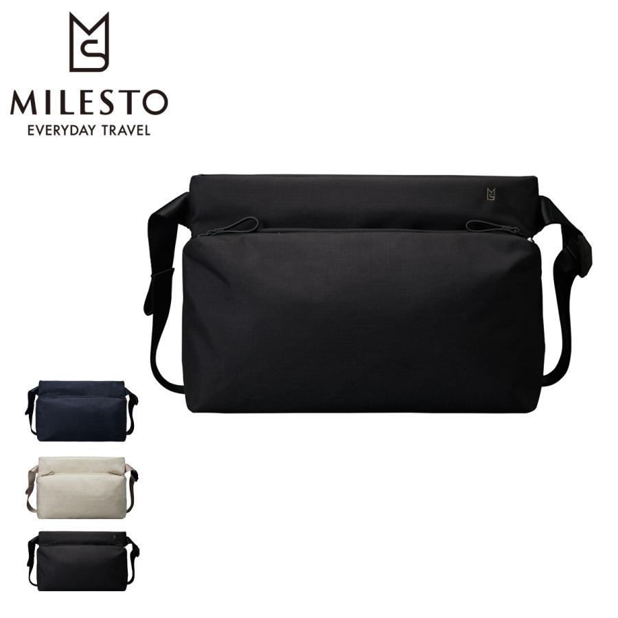 MILESTO（ミレスト） ショルダーバッグ STLAKT Lサイズ メンズ
