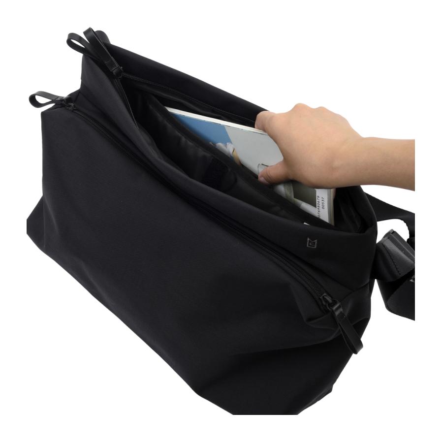 MILESTO（ミレスト） ショルダーバッグ STLAKT Lサイズ メンズ