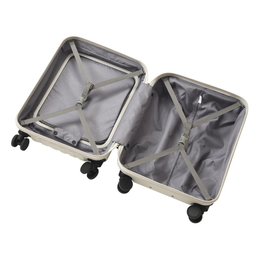 MILESTO（ミレスト） スーツケース 31L 52.5cm 3.2kg メンズ