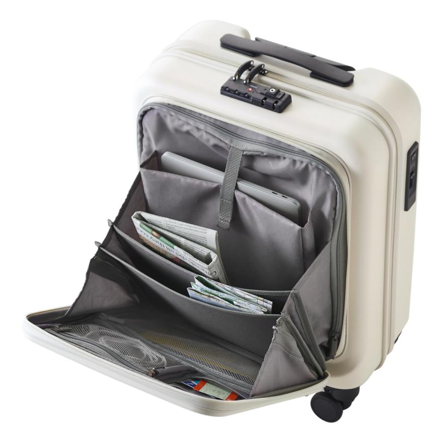 MILESTO（ミレスト） スーツケース 31L 52.5cm 3.2kg メンズ